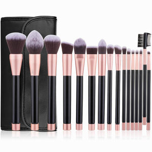 16pcs Makeup Brushes Set High Quality Foundation Powder Eyeshadow Blending contour Soft Brush Cosmetic Beauty Tools