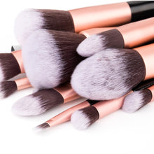 Load image into Gallery viewer, 16pcs Makeup Brushes Set High Quality Foundation Powder Eyeshadow Blending contour Soft Brush Cosmetic Beauty Tools