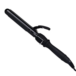 Portable 25mm Waver Deep Curly Hair Machine Curling Iron Heating Temperature Adjust Styling Tools With Heat Resistant Glove