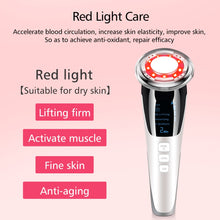 Load image into Gallery viewer, Electroporation RF Radio Frequency Facial LED Photon Light Treatment Machine Face Lifting Beauty Skin Massager