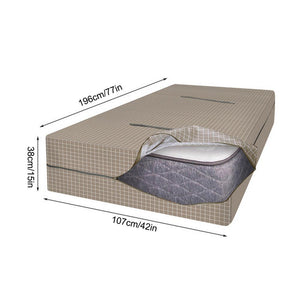 Mattress Protection Bag Reusable Washable Dust-proof Waterproof Anti-dirty Oxford Cloth Mattress Zippered Moving and Storage Bag