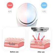 Load image into Gallery viewer, Hot and Cold Facial Beauty Ion Rejuvenation Cleansing Household Beauty Instrument