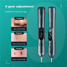 Load image into Gallery viewer, LCD Plasma Pen Freckle Remover 9 Gears Dark Spot Remover Mole Spot Warts Removal Tag Tattoo Remover Face Care Beauty Device