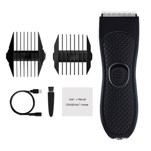 Portable Electric Hair Clipper For Men Hair Cutter Beard Trimmer USB Rechargeable Barber Blade Shaver Razor Waterproof Machine
