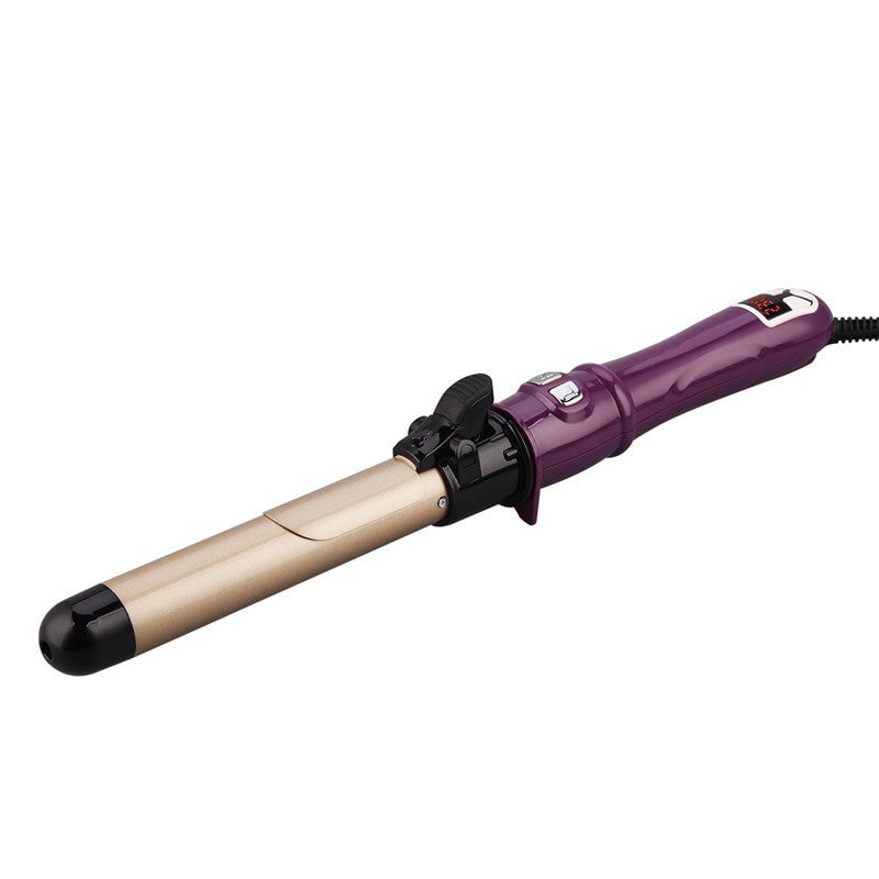 28mm Automatic Rotating Hair Curler Household Travel Ceramic Curling Iron For The Lazy Fast Heating Auto Hair Styling Tools