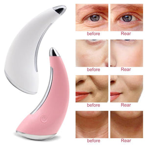 Multi-Functional Beauty Face Eye Wrinkle Removal Usb Portable Recharge Home Facial Rejuvenation