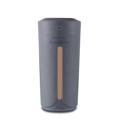 Air Humidifier Ultrasonic Essential Oil Diffuser With 7 Color Lights Electric Aromatherapy USB Humidifier Car Aroma Diffuser
