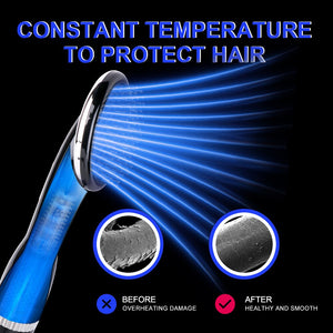 Hair Straightener Curler Comb Roller 1 Step Electric Ion Blow Dryer Brush 1000W Hair Dryer Hot Air Brush Styler and Volumizer