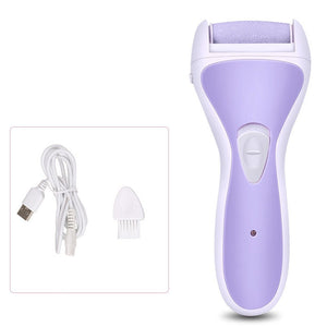 Electric Rechargeable Pedicure Foot Care Tool Fast Callus Mini Feet Dead Dry Skin Removal Portable and small Foot Sharpener