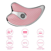 Load image into Gallery viewer, Electric Face Scraping Massage Wrinkle Removal Face Neck Body Guasha Slimming Lifting Massager Vibration Heating Beauty Device
