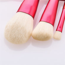 Load image into Gallery viewer, 12pcs Red Wood Makeup Brushes Set Bronzer Sculpting Blush Concealer Brush Professional Cosmetic Beauty