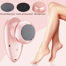 Load image into Gallery viewer, Foot Care Tool with 3 Rollers Skin Care Feet Dead Dry Skin Remover Electric Foot File Callus Remover for Cracked Heels Cuticles