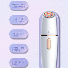Load image into Gallery viewer, 6 In 1 RF Face Massager Skin Rejuvenation Facial Mesotherapy Lifting Beauty Vibration Wrinkle Removal Anti Aging Radio Frequency