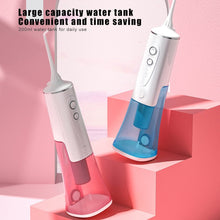 Load image into Gallery viewer, Tooth Cleaner Tooth Care Tool kit Water Oral Care WaterProof Portable Water Flosser Tank Dental Flosser High Quality Irrigator