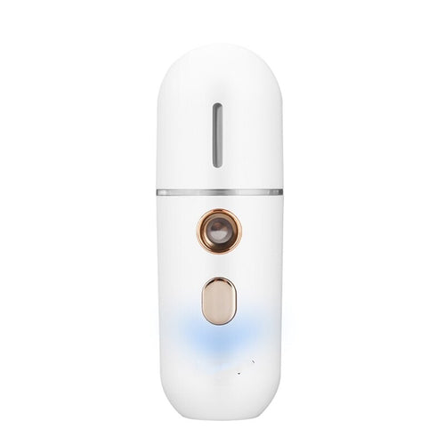 Mini Portable Nano Face Steamer Mist Facial Sprayer Moisturizer Humidifier Moisturizing Beauty Instruments Face Skin Care