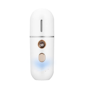 Mini Portable Nano Face Steamer Mist Facial Sprayer Moisturizer Humidifier Moisturizing Beauty Instruments Face Skin Care