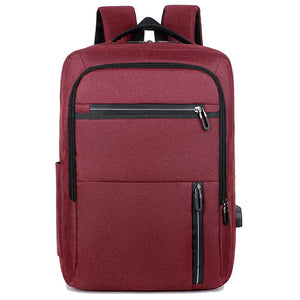 Business Man Backpack Multifunctional Waterproof Laptop Bag For Man USB Charging Rucksack Male Large Capacity Casual Bagpack