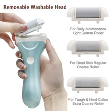 Load image into Gallery viewer, Charged Electric Foot File for Heels Grinding Pedicure Tools Professional Foot Care Tool Dead Hard Skin Callus Remover