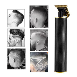 Professional Hair Trimmer Barber Hair Clipper USB Rechargeable Machine Cutting Beard Trimmering For Men Hair Style Tools