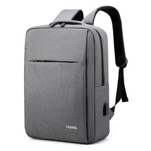Load image into Gallery viewer, Business Mens Backpack USB Charging Waterproof Bag Multifunction Anti-theft Rucksack For Laptop 15.6 Inch Reflective Design