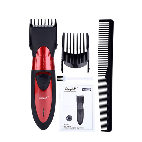 Professional Hair Trimmer Digital USB Rechargeable Hair Clipper Haircut Ceramic Blade Razor Hair Cutter Barber Machine