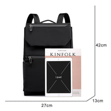 Load image into Gallery viewer, Men&#39;s Backpack Multifunctional Waterproof Oxford Cloth Bag Large Capacity Business Rucksack Male For Laptop 15.6 Inch