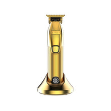 Load image into Gallery viewer, Metal Outlining Trimmer Hair Clipper Zero-gap Exposed T-blade With 360 View For Edge-ups Hard Line