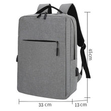 Load image into Gallery viewer, USB Charging Mens Backpacks Multifunctional Waterproof Bag  Large Capacity Business Rucksack Male For Laptop 15.6-17.7 Inch