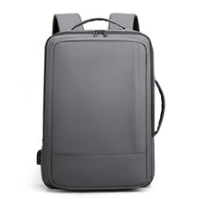 Load image into Gallery viewer, USB Charging Backpack For Men Multifunctional Nylon Business Bags Portable Casual Laptop Rucksack Male Scalable Design