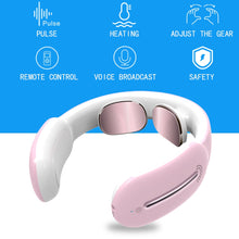 Load image into Gallery viewer, Smart Electric Neck And Shoulder Massager Low Frequency Magnetic Therapy Pulse Pain Relief Relaxation Vertebra Physiotherapy