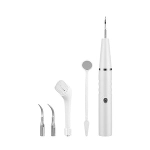 Electric Ultrasonic Sonic Dental Scaler Waterproof Tooth Calculus Tartar Remover USB charging Whiten Teeth Cleaner Tools