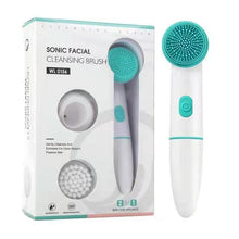 Load image into Gallery viewer, Electric Face Clean Brush Sonic Vibration Massage Facial Cleansing Blackhead Remover Deep Cleaning Washing Skin Care Tool