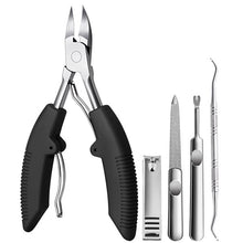 Load image into Gallery viewer, Toe Nail Clippers Nail Correction Thick Nails Ingrown Toenails Nippers Cutters Dead Skin Dirt Remover Pedicure Care Tool Pro