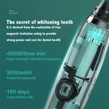 Load image into Gallery viewer, For Children Electric Toothbrush Cartoon Pattern Kids with  Replace The Toothbrush Head Ultrasonic Electric Toothbrush