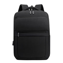 Load image into Gallery viewer, Mens Grey Backpacks Urban USB Charging Luxury Waterproof Laptop Bag 15.6-inch Multifunctional Portable Unisex Rucksack Man