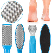 Load image into Gallery viewer, Pedicure Kit 20 in 1 Blue Stainless Steel Professional Pedicure Tools Set Foot Rasp Peel Callus Dead Skin Remover Foot Care