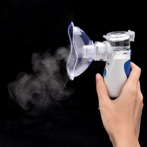 Health Care Inhale Nebulizer Mini Portable Steaming Inhaler For Baby Adult Rechargeable Mesh Atomizer Inalador Nebulizador