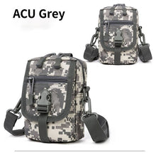 Load image into Gallery viewer, Waterproof Outdoor Tactical Waist Packs Bags Hiking Travelling Sling Backpack Waist Packs Shoulder Hunting Bags