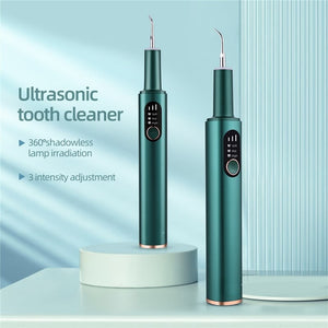 Ultrasonic Dental irrigator Smoke Stain Dental Plaque Cleaner 3 Modes Tooth Irrigator Oral Care Electric Dental Water Jet