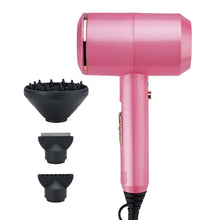 Load image into Gallery viewer, Professional 2000W Hair Dryer Cold and Hot Strong Wind Blow DC Motor with Concentrator/Diffuser/Lonic Induction Function