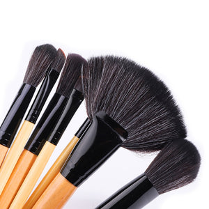 32Pcs Professional Makeup Brushes Cosmetic Foundation Powder Eye shadow Blush Blending Make Up Brush Set