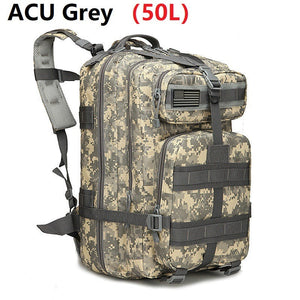 1000D Nylon Bags Backpacks Hiking Backpack  Outdoor Military Rucksacks Tactical Backpack Military Bag Men Bag Backpack