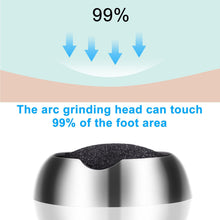 Load image into Gallery viewer, Portable Electric Grinder Pedicure Tools Foot Heel Care Tool Pedicura Velvet Smooth Machine Callus Remover for Foot Heel Skin
