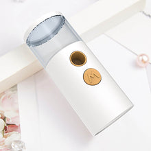 Load image into Gallery viewer, Portable Nano Moisture Meter USB Rechargeable Large Spray Steam Facial Instrument Moisture Meter Humidifier