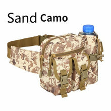Load image into Gallery viewer, Men&#39;s Tactical Casual Fanny Waterproof Pouch Waist Bag Packs Outdoor Military Bag Hunting Bags Tactical Wallet Waist Packs