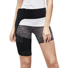 Load image into Gallery viewer, Compression Brace For Hip Sciatica Nerve Pain Relief Thigh Joints Arthritis Groin Wrap Brace Protector Belt