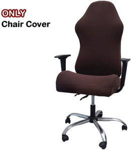 Gaming Chair Covers Computer Desk Chair Slipcover Office Game Reclining Racing Stretch High Back Gamer Swivel Chairs Protector