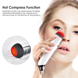 Nose Cleaner T Zone Pore Acne Pimple Removal Blackhead Remover Face Deep Vacuum Suction Facial Diamond Beauty Clean Skin Tool