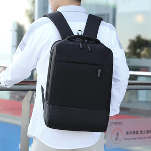 Men's Business Backpack New Multifunctional Luxury Urban Bag USB Charging Waterproof Nylon Bag For Laptop 13.3 Inch Rucksack