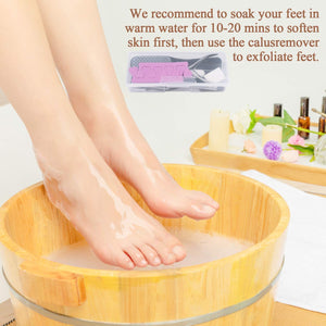 20 in 1 Foot Files Professional Pedicure Tools Set Foot Callus Remover Foot Scrubber Dead Skin Remover Pedicure Kits for Women